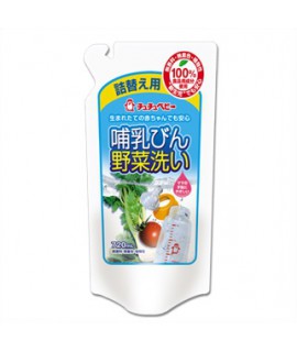 CHU CHU奶瓶蔬果洗潔液 補充裝 720ml